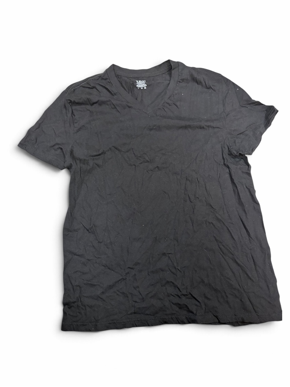Alfani Men's Black V-Neck Short Sleeve Tee